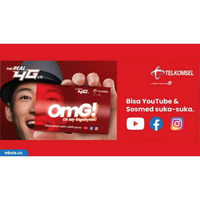 Voucher OMG Telkomsel