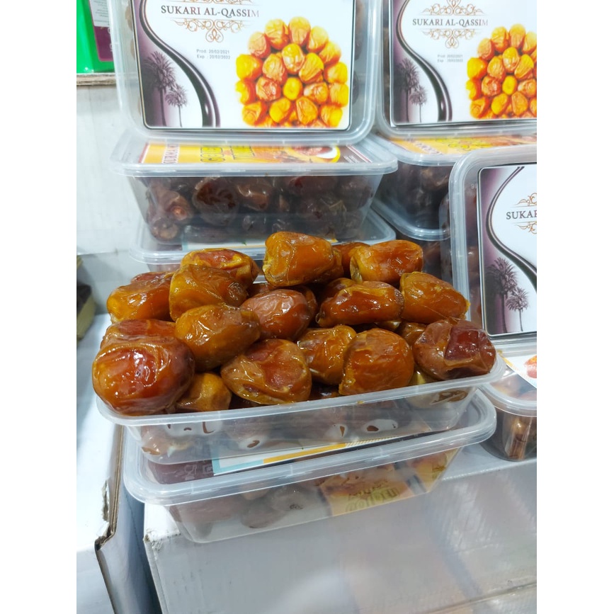 

Kurma Sukari 500gr / Sukari Premium sukari almadinah / Kurma Al Madinah / Kurma Raja / Kurma Basah