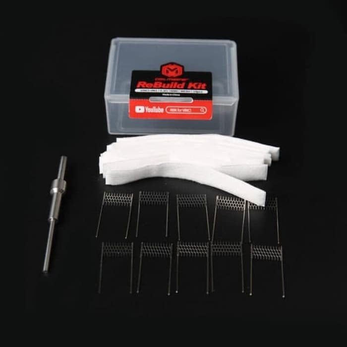 Coil Master ReBuild Kit - For Smok RPM RBK Mesh 0.4ohm