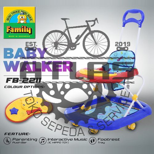 BABYWALKER FAMILY FB2211 DORONG