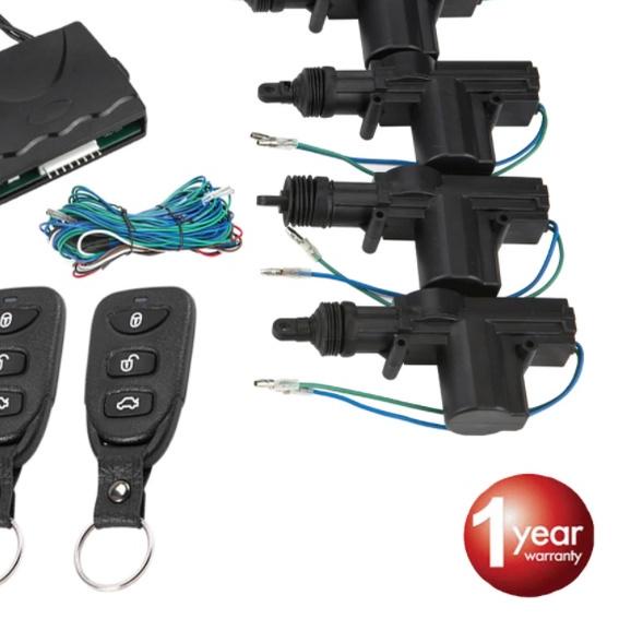 ➢ CENTRAL POWER / CENTRAL DOOR LOCK UNIVERSAL 1 SET MOBIL ☇