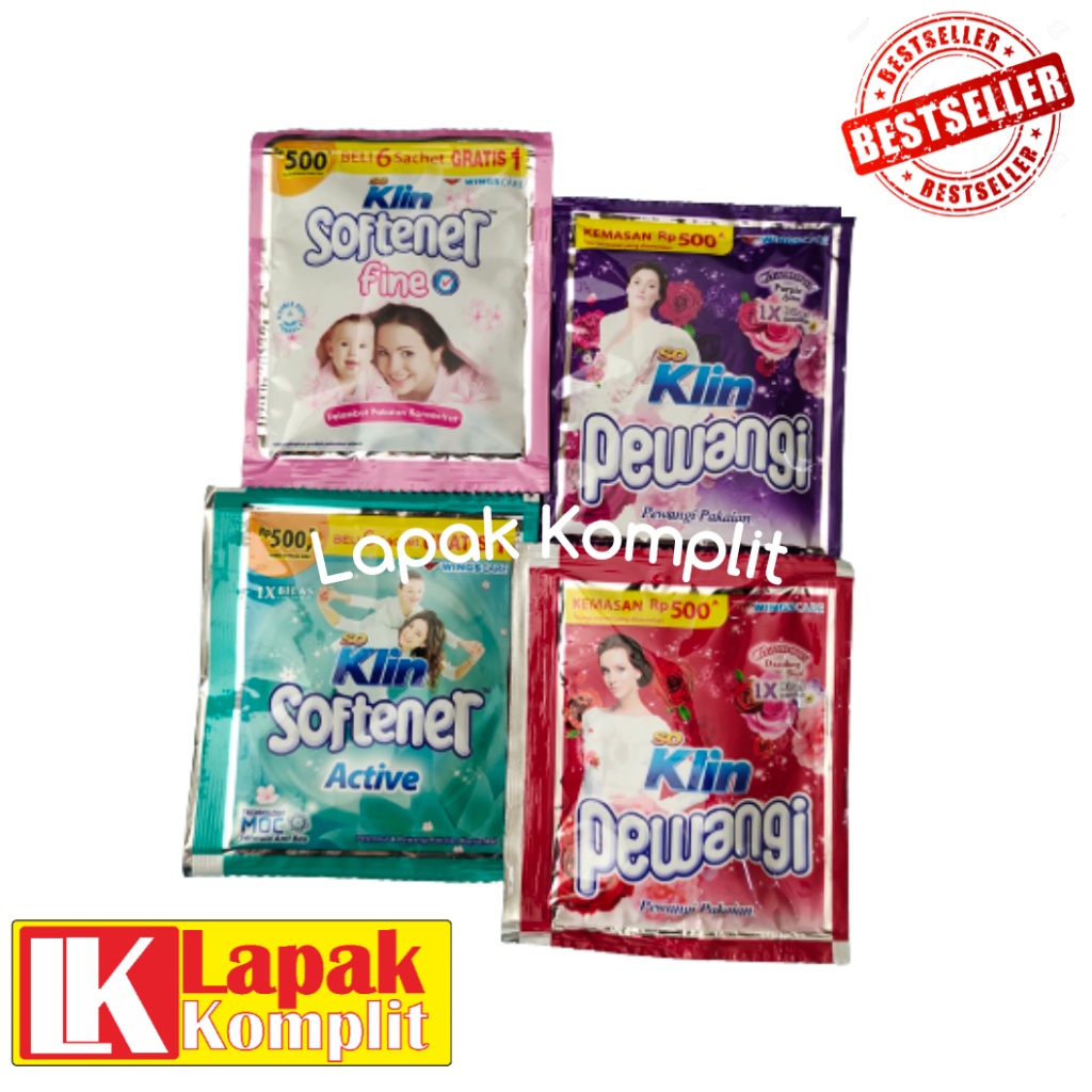 So Klin Softener sachet Promo 99