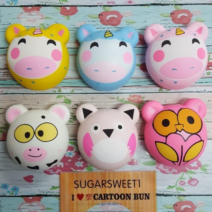 squishy animals