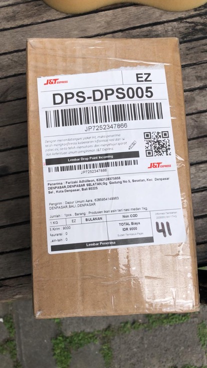 Produsen Lkan Asin Teri Medan/ Teri Nasi 1kg