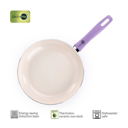 GreenPan Delight Lavender Open Frypan 28 cm x 44 mm