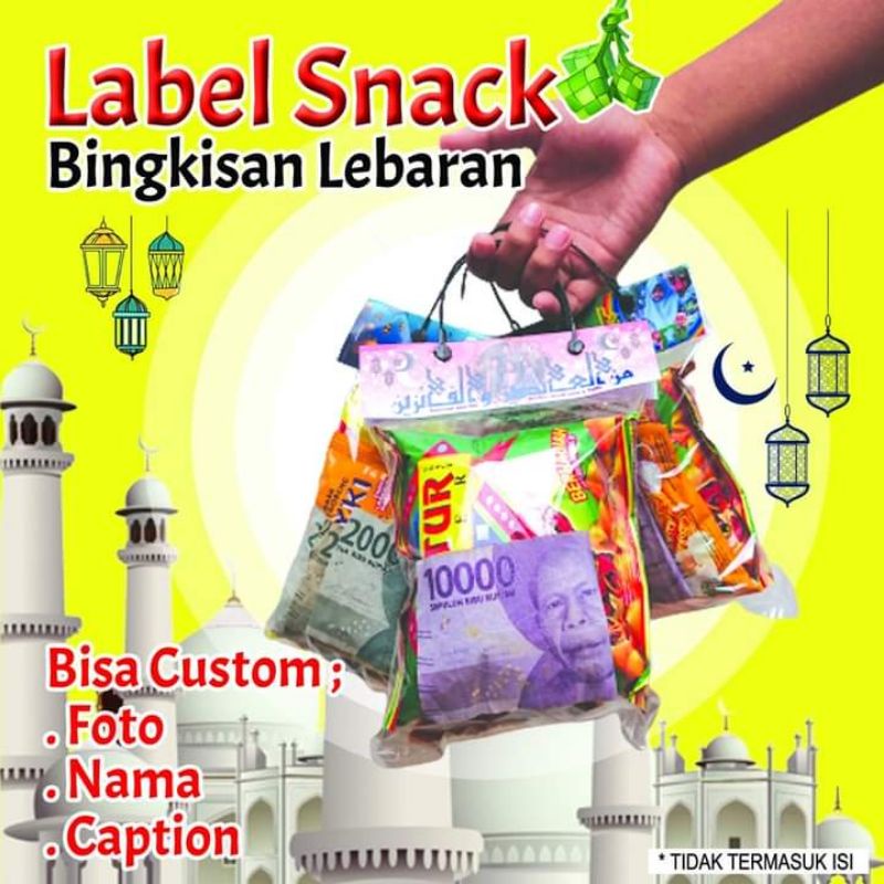 

label snack idul fitri, handbag, jinjingan