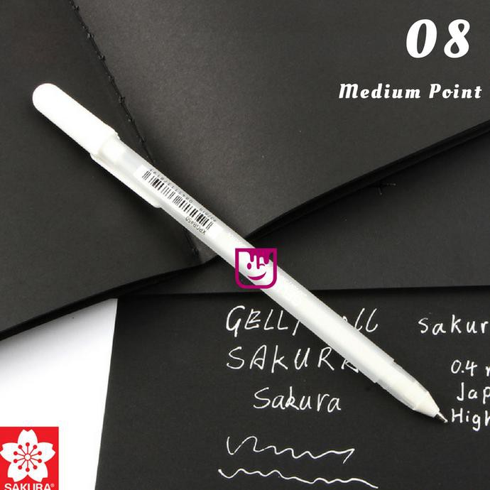 

HOT SALE Sakura Gelly Roll Ink Pen White 0.4mm (Gel Ink Pen) Terjamin