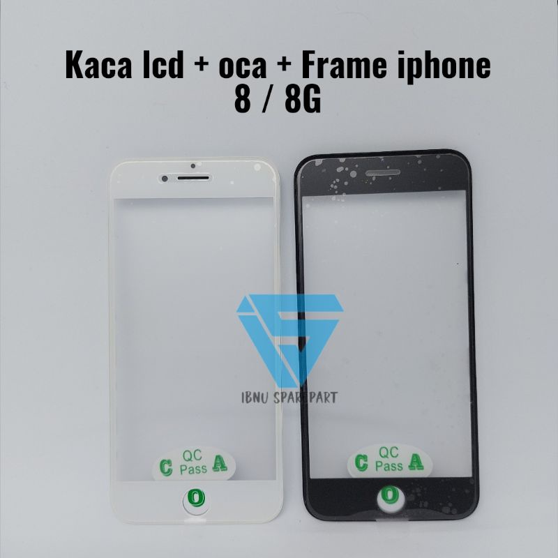 KACA LCD + LEM OCA + FRAME IP 6G 6S 6+ 6S+ 7G 7+ 8G 8+