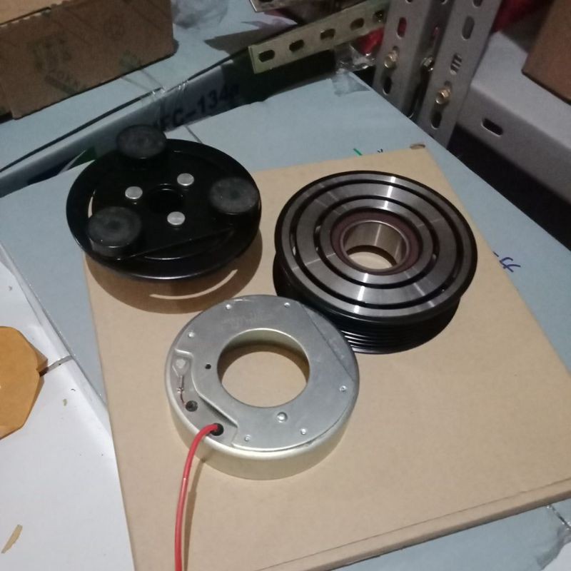 magnet clutch cluth clut grand livina