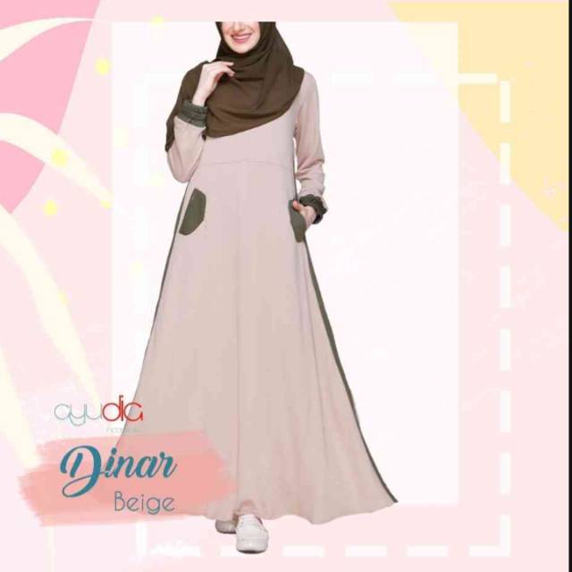 Gamis Dinar - Ayudia
