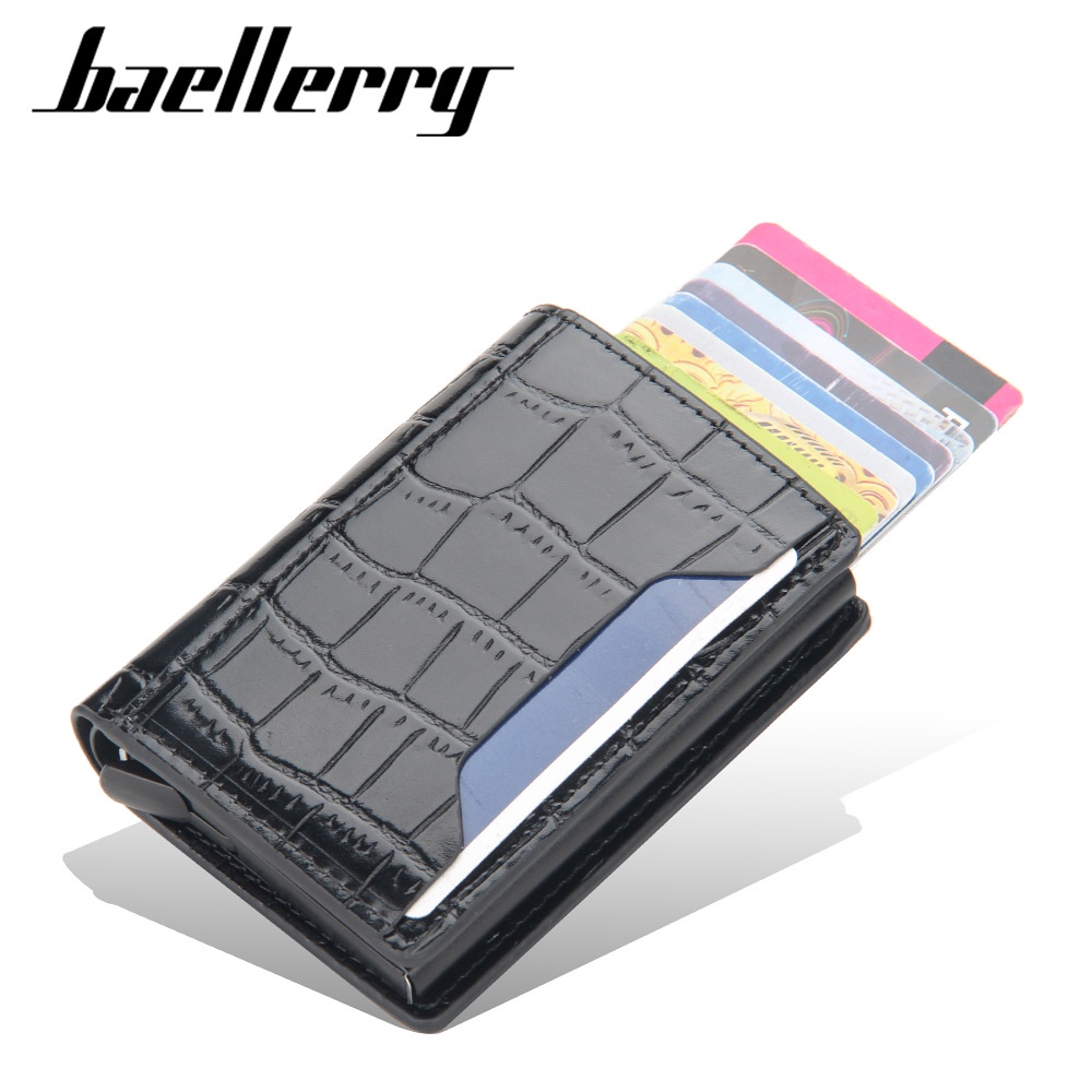 ORIGINAL BAELLERRY DOMPET UANG DAN KARTU LONTAR K9139 FITUR RFID KUALITAS PREMIUM