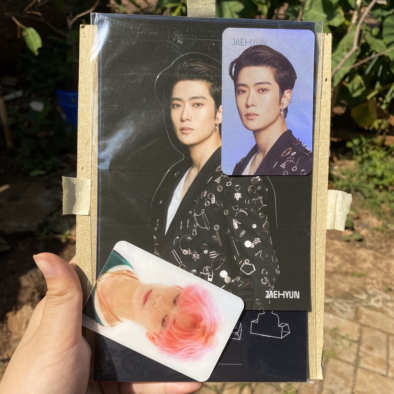 LENTICULAR HOLOGRAM SET JAEHYUN OFFICIAL SEALED