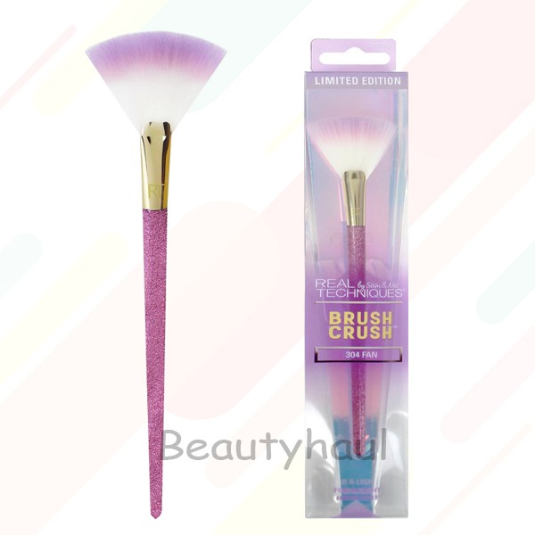 

REAL TECHNIQUES Glitter Brush Crush - Fan Brush