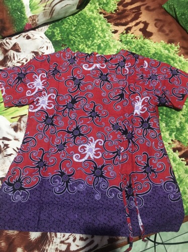 Blouse Batik / Atasan Batik Wanita Model Kekinian S-5l Size Lengkap