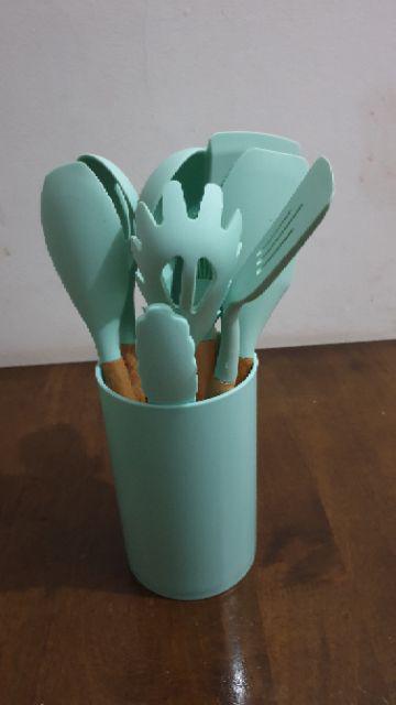Sutil Set Pink Abu Dan Mint Isi 11 Pcs Premium
