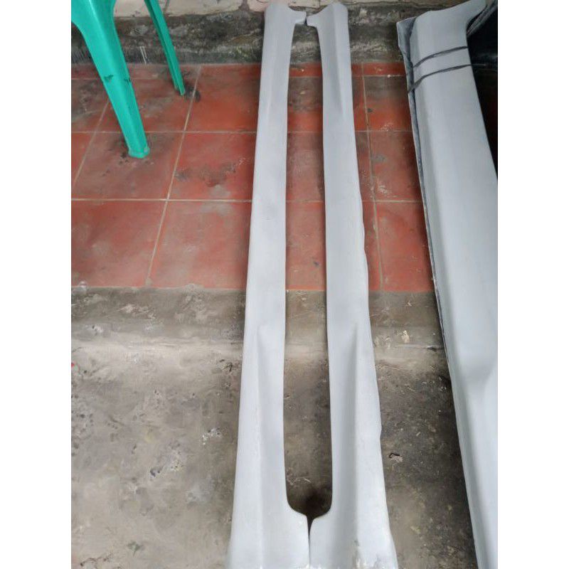 sideskirt honda jazz idsi gd3 2004-2007