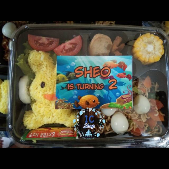 

Nasi Bento