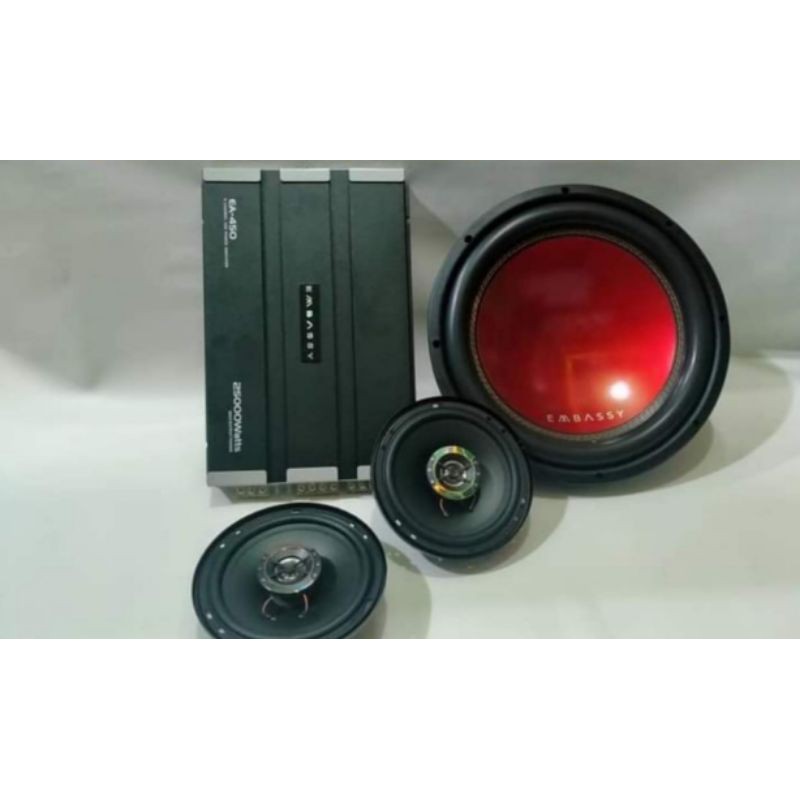 Paket Audio Embassy Siap Pasang