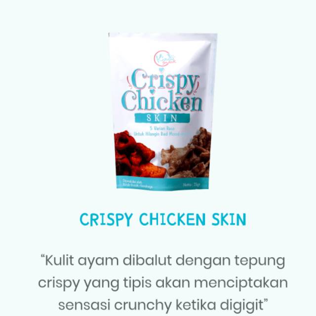 

KINDOSNACK CRISPY CHICKEN SKIN