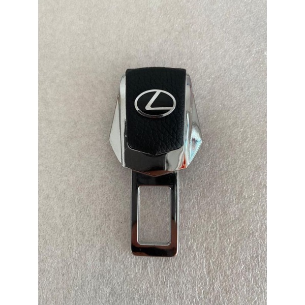 Colokan Seatbelt mobil buzzer alarm stopper logo LEXUS