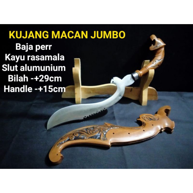 kujang tiger kabirun jumbo qorin macan siliwangi