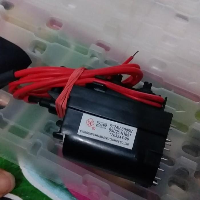 Fbt Flyback Playback Tv Lg Slim 6174V-6006V Atau Bsc25-N1651 Original