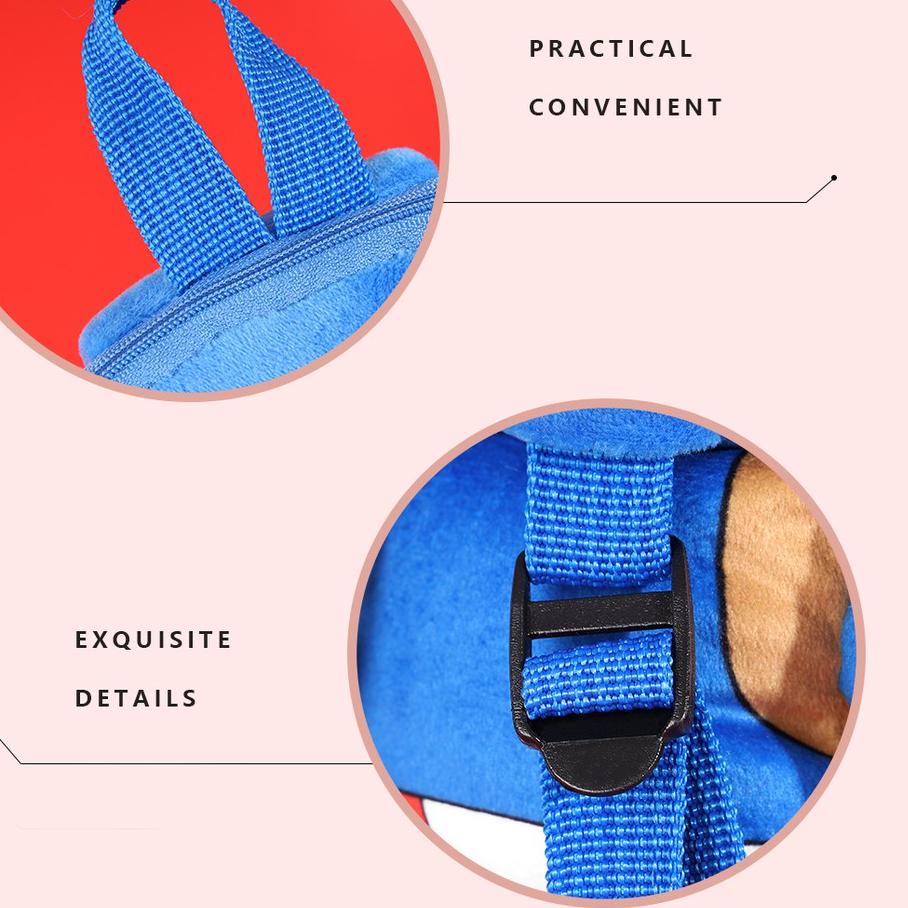 Special MINISO Tas Ransel Backpack Tas Punggung Marvel Plush Dewasa Anak Sekolah Kuliah Anak Perempu