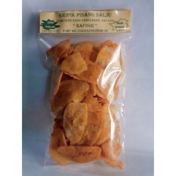 

KRIPIK PISANG SALJU ANEKA RASA TERBARU RASA NANAS 150 gr