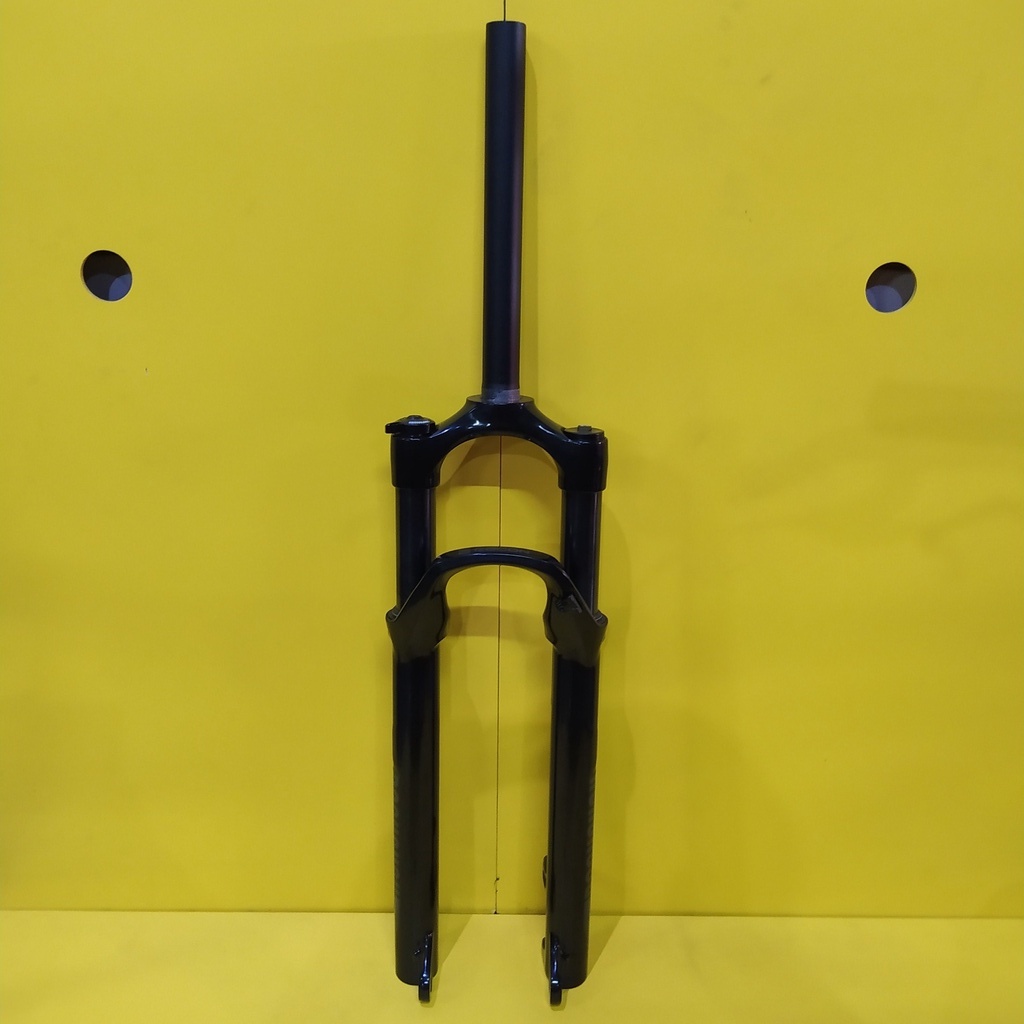 Fork Sepeda MTB Rockshox Recon RL Solo Air 27.5 QR Black Grey