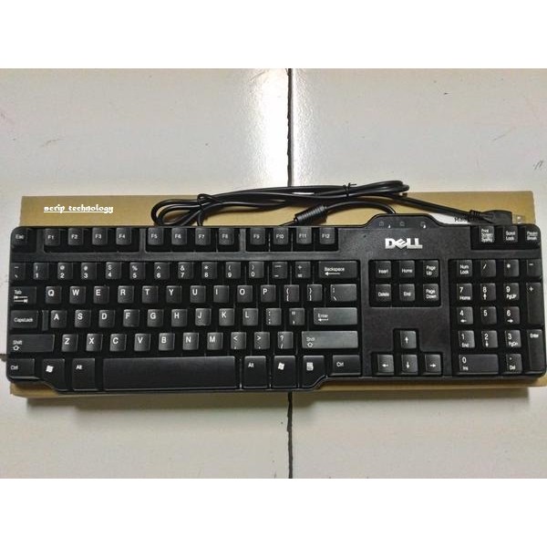 Keyboard Usb Dell Original