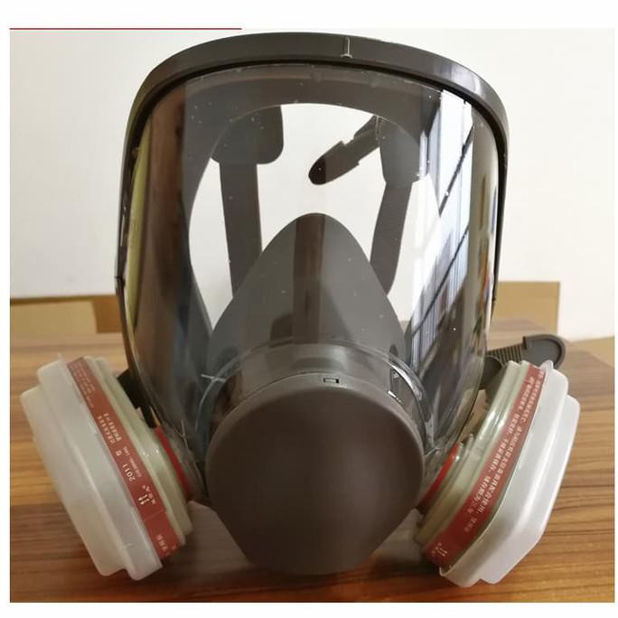 BARANG BARU Original 3M Masker Gas Organik Full Face - 6800 No.3