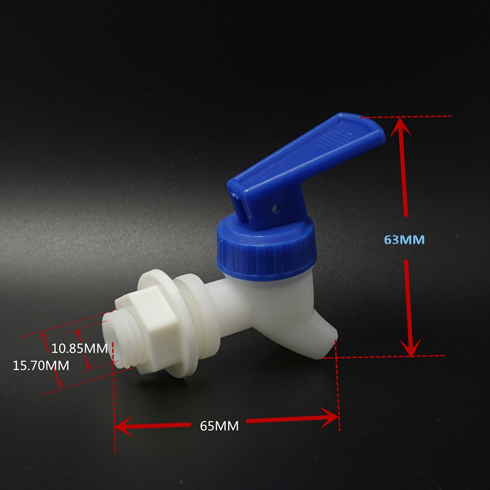 Konektor Katup Keran Dispenser Air Wine Multifungsi Dengan Dust Plug