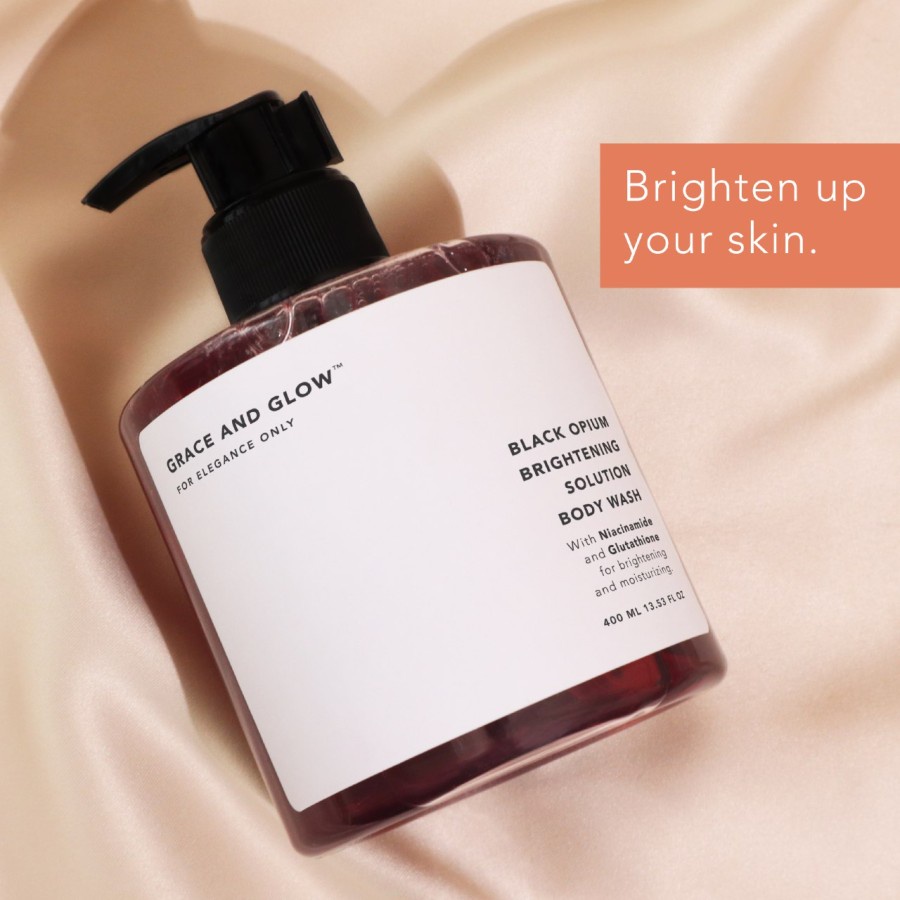 ★ BB ★  Grace and Glow Black Opium Brightening Solution Body Wash