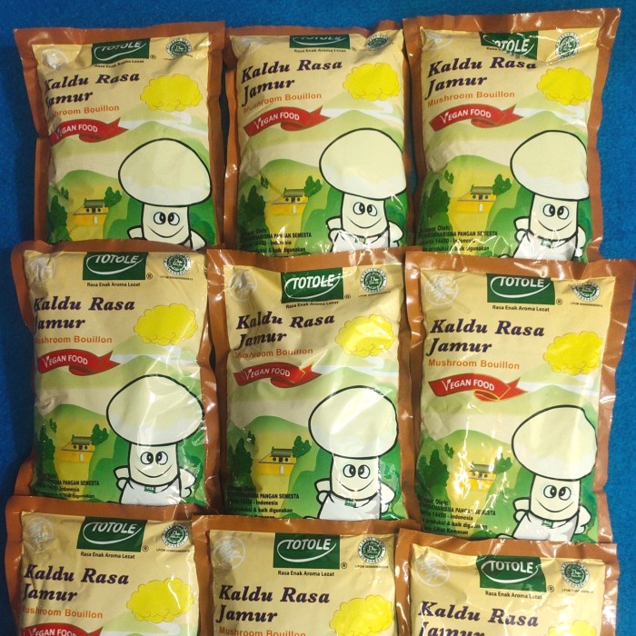 

Siap Kirim Totole Kaldu Jamur 400Gr