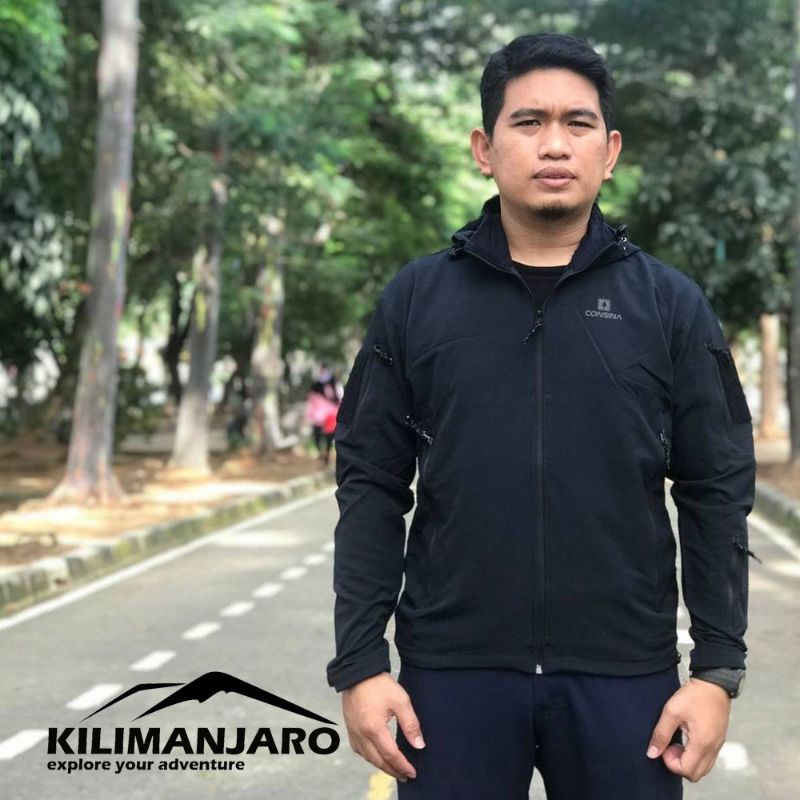 Jaket Hoodie Consina GreyWolves Consina Grey Wolves