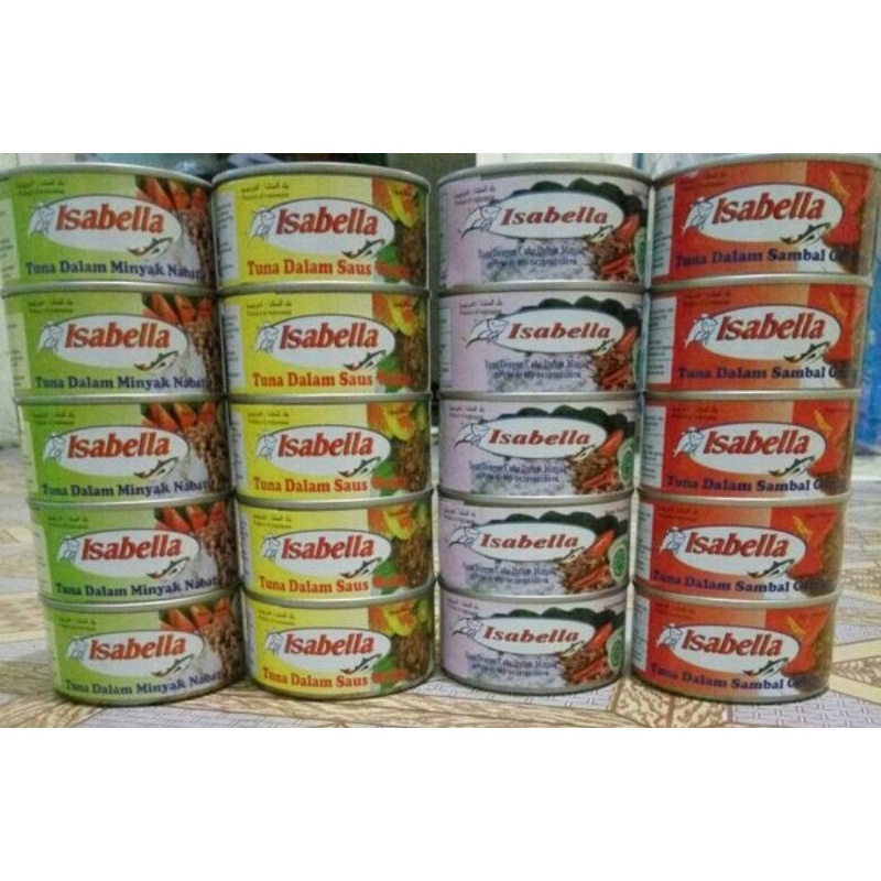 

Ikan Kaleng Tuna Original Khas Manado Halal Siap Saji