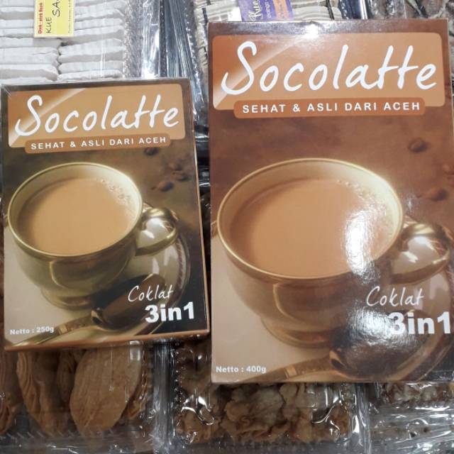 

Coklat aceh 400gr socolatte new ( bubuk coklat yg ueenak rasanya)