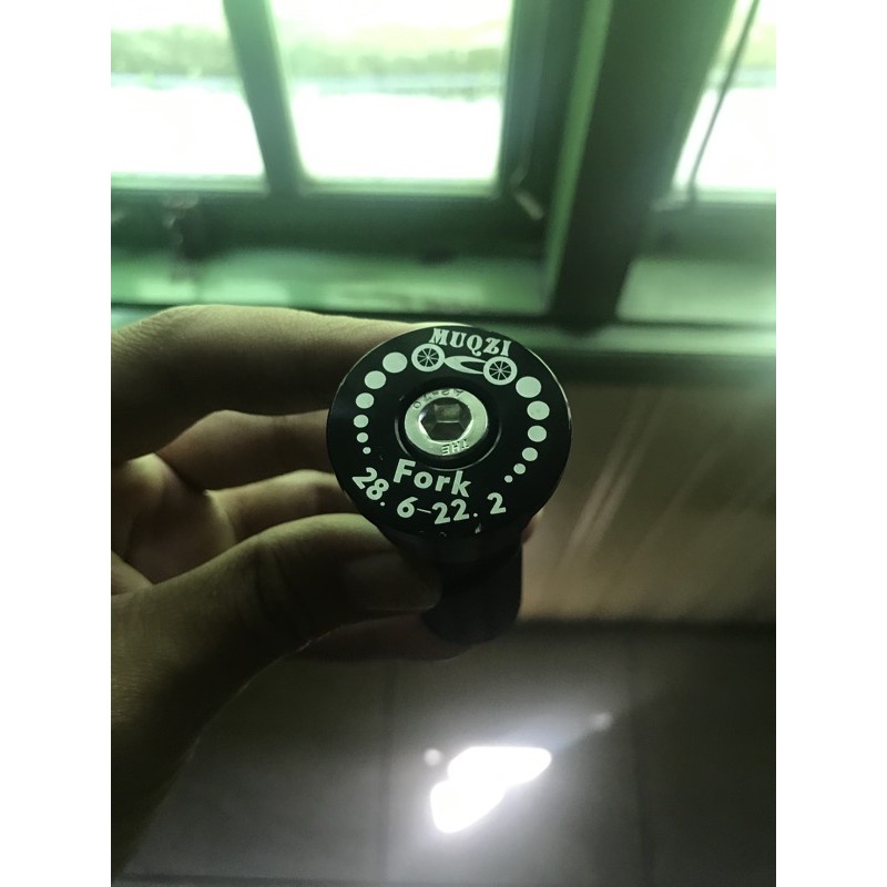 adapter handlepost 22,2 mm