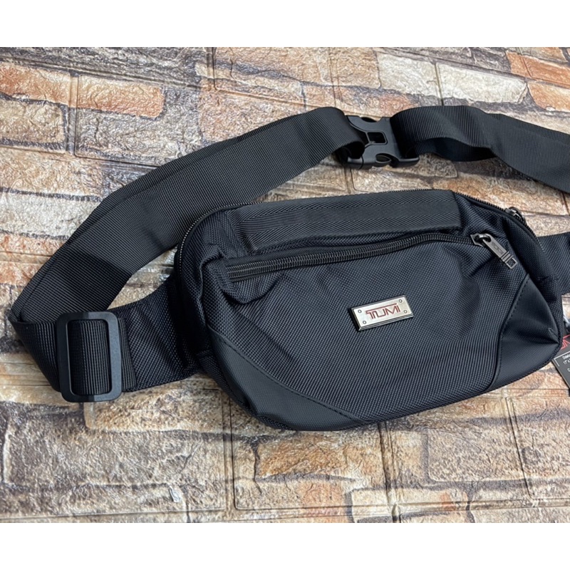 Waistbag Pinggang Tumi 22316 Pria/Wanita import