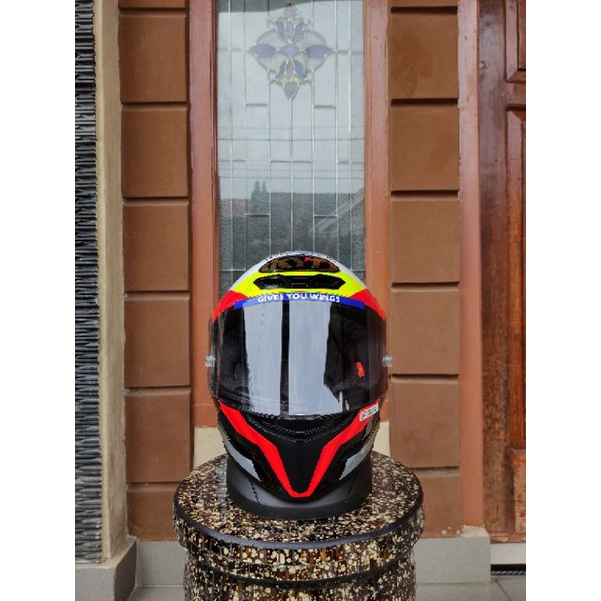 KYT Tt course Jaume masia NOT NFR NX RACE K3SV K1 AGV ARAI NOLAN SHOEI