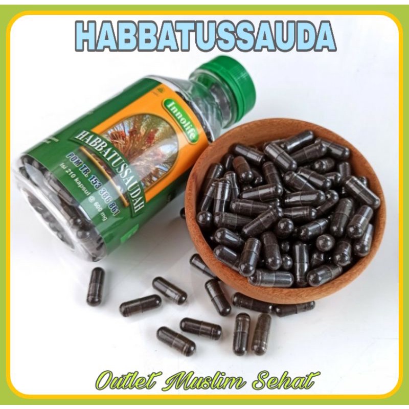 

Habbatussauda 210 kapsul