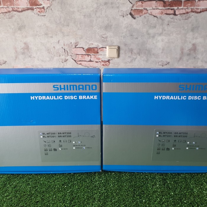 BRAKESET SHIMANO MT200