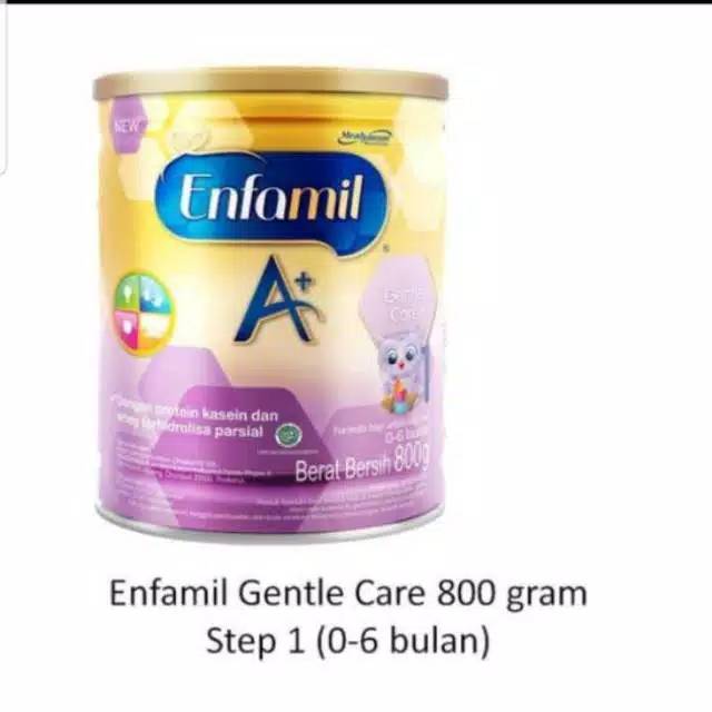 ENFAMIL A+ GENTLE CARE 800gr/Susu Enfamil A+ Gentle Care Tahap 1
