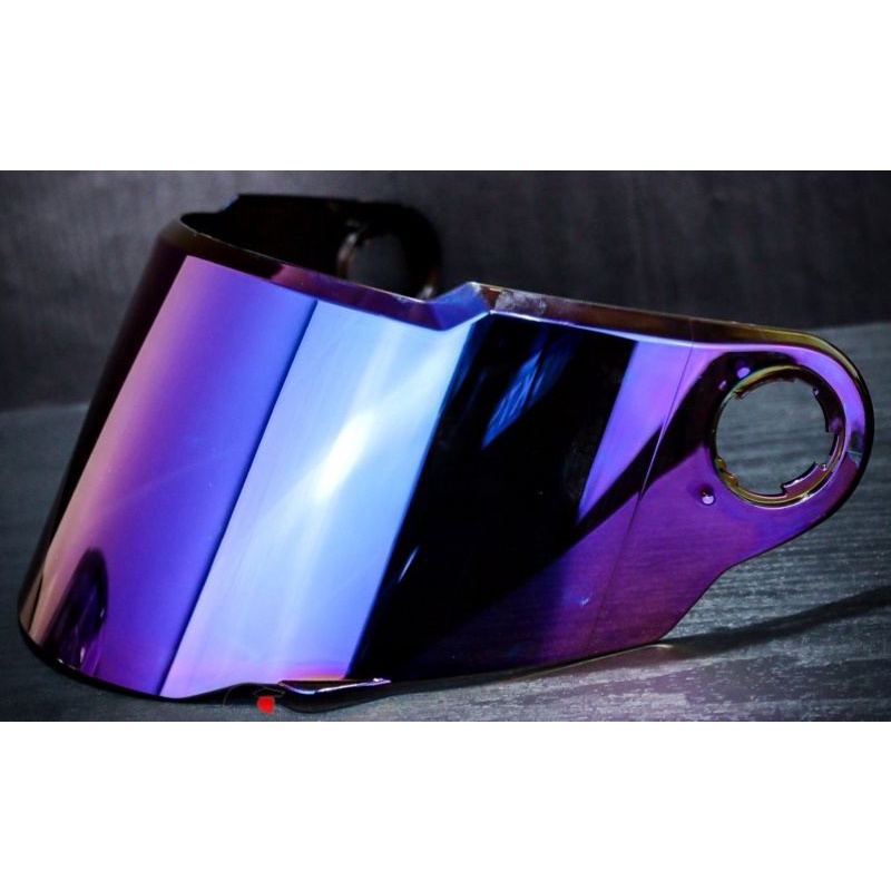 FLAT visor iridium blue zeus 811 kaca zeus 811 smoke blue rainbow original zeus 813 zs813 z813 z811 