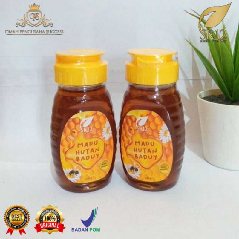

MADU HUTAN BADUY 100% Madu hutan asli hutan baduy 140 ml