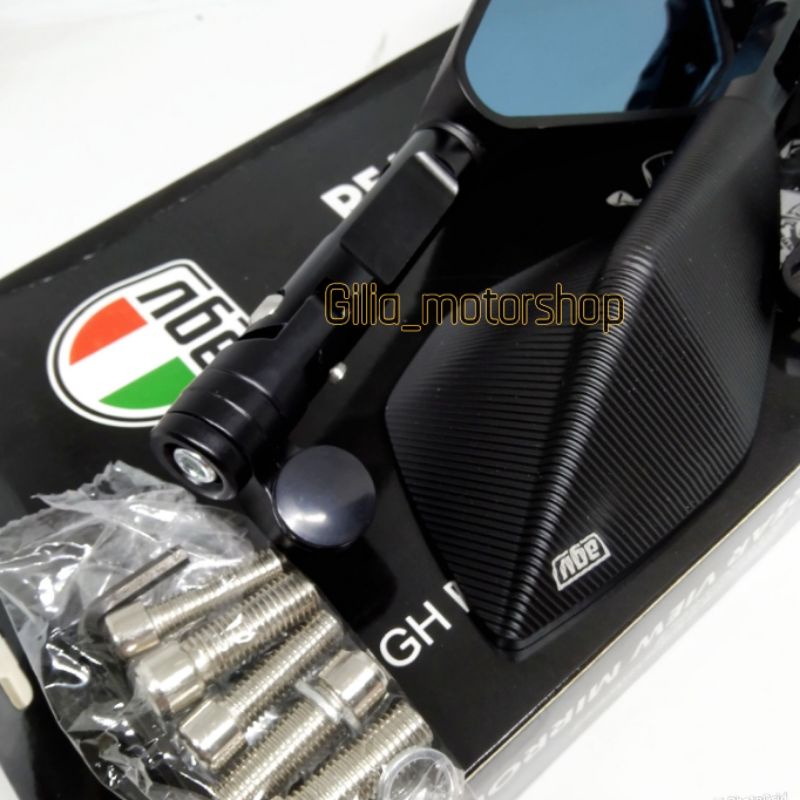 Spion Tomok AGV ORI V5 Full CNC Variasi Universal Motor Nmax PCX Vario Scoopy Beat Vespa dll