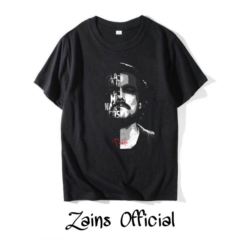 Kaos Distro Oversize Trend 2021 2022 PABLO ESCOBAR Logo pablo escobar Baju Outfit of the day Tulisan
