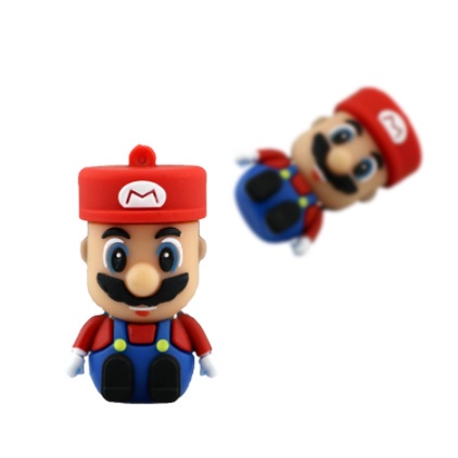 Pen Drive USB 2.0 Gb 16 8 1GB 6432gb 128GB Stico Mario Cangkang