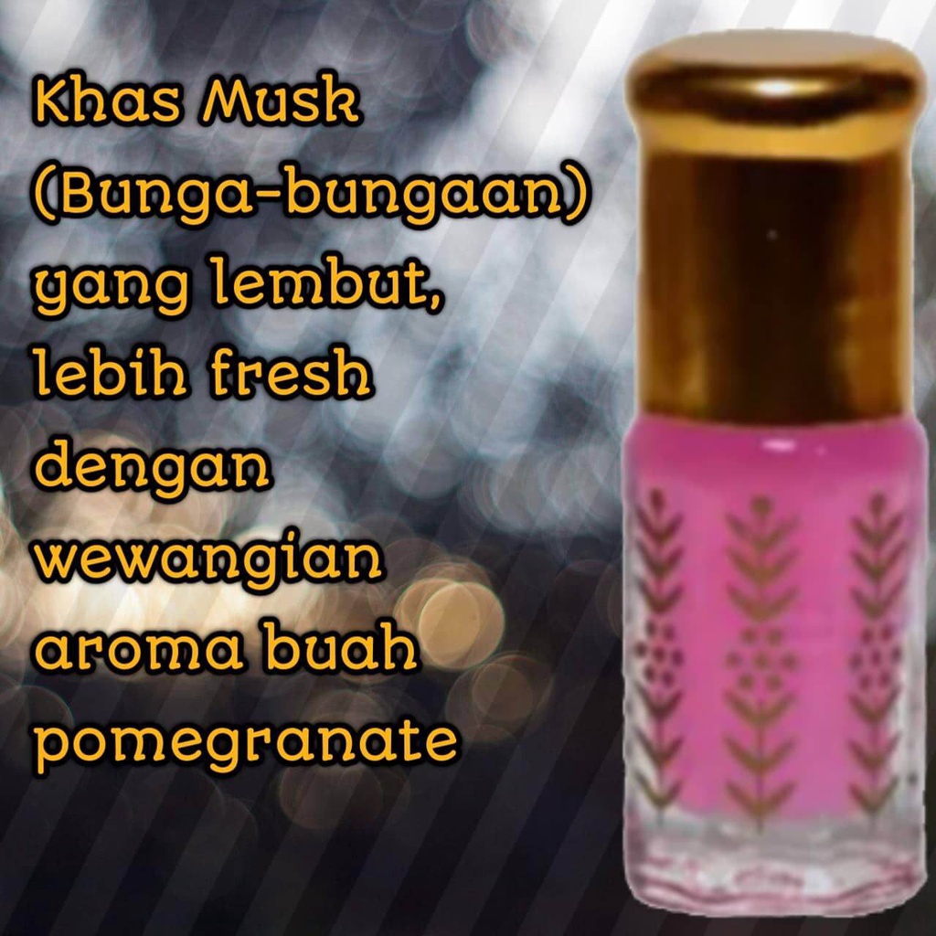 Promo MISK THAHARAH parfum wanita best seller no 1