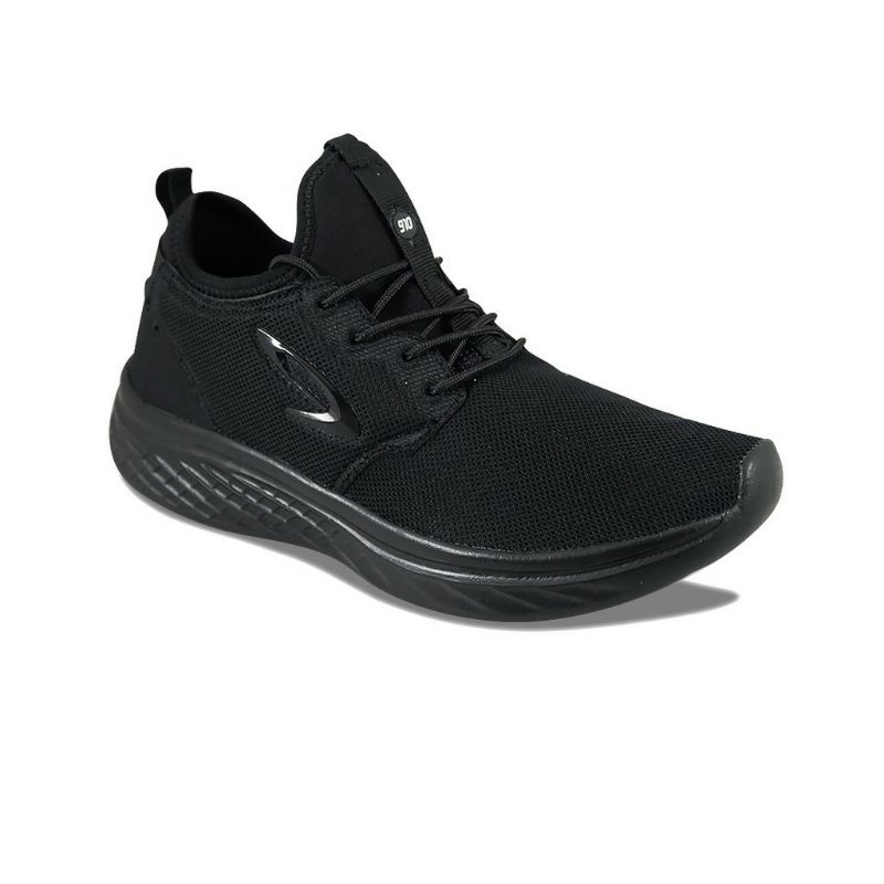910 Nineten Kurenai Kids Sepatu Anak - Hitam/Hitam
